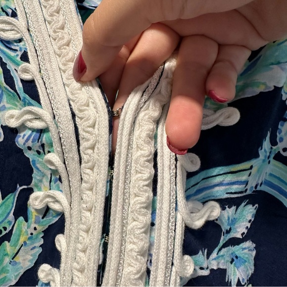 Lilly Pulitzer Madia Tunic Dress - Picture 4 of 5